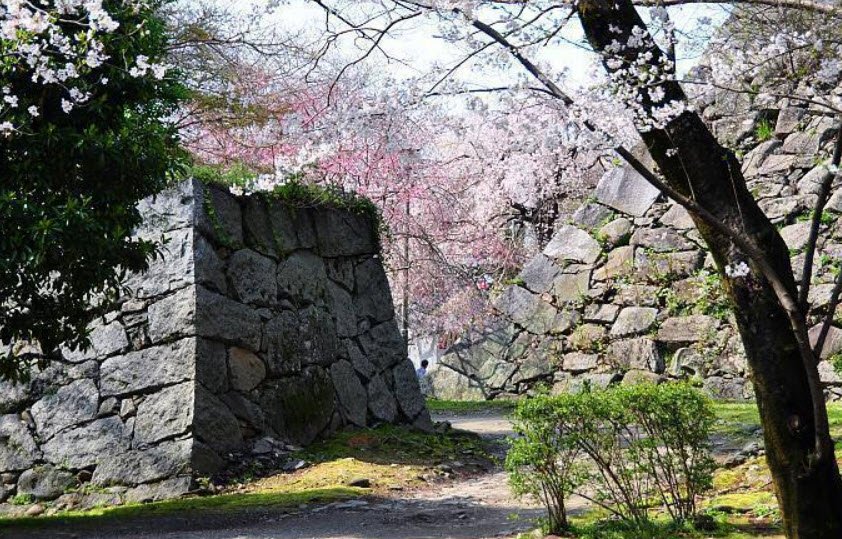 Fukuoka Castle Ruins, Japan